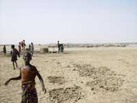 Campamento n�mada de tuaregs