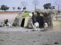 Campamento n�mada de tuaregs