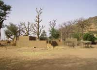 Un pueblo en el camino