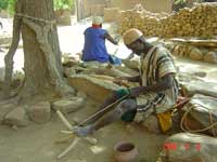 Una cuerda de baobab