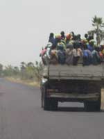 El transporte p�blico